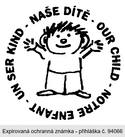 NADACE NAŠE DÍTĚ-OUR CHILD-UNSER KIND-NOTRE ENFANT