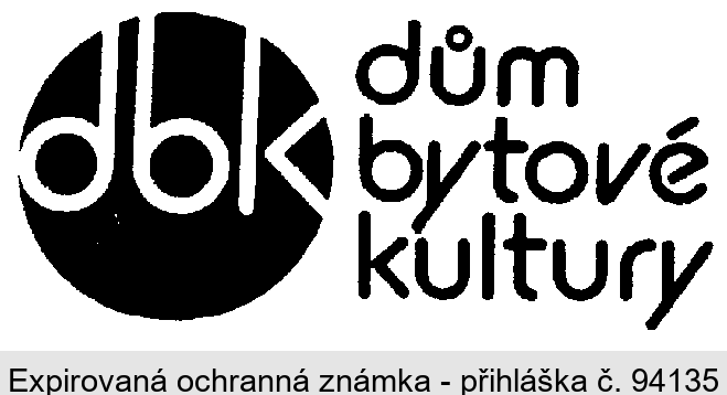 dbk dům bytové kultury