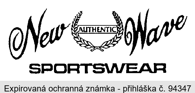 New Wave SPORTSWEAR AUTHENTIC