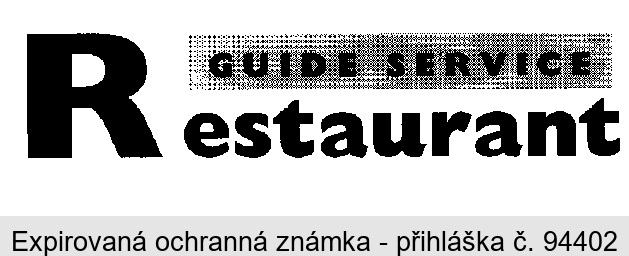 Restaurant GUIDE SERVICE