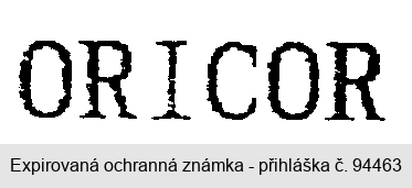 ORICOR