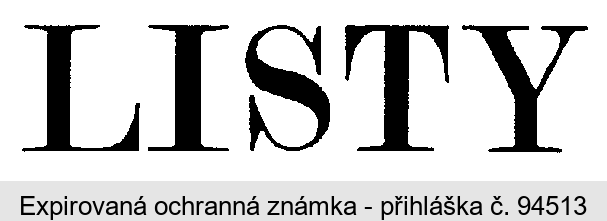 LISTY