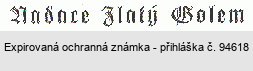 NADACE ZLATÝ GOLEM
