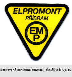 ELPROMONT PŘÍBRAM EMP