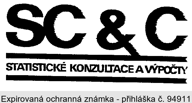 SC&C Statistické konzultace a výpočty