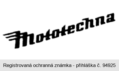 MOTOTECHNA