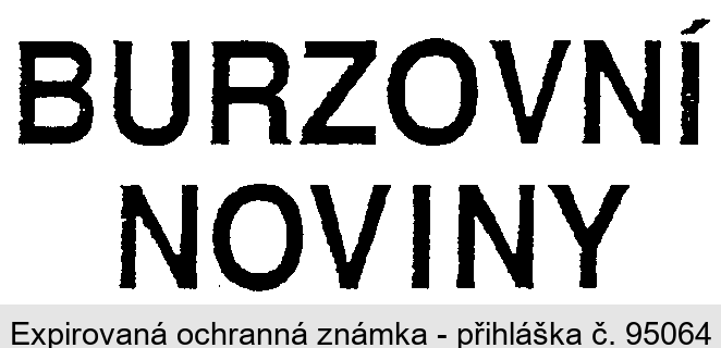 BURZOVNÍ NOVINY