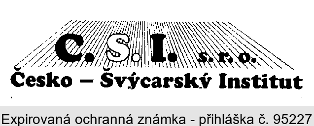 C.S.I. s.r.o. Česko-Švýcarský Institut