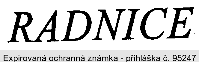 RADNICE