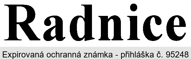 RADNICE