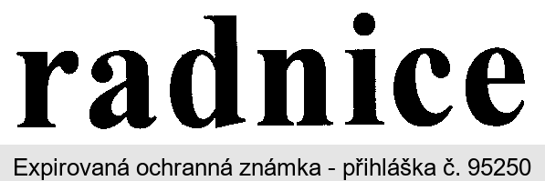 radnice
