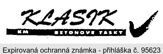 KLASIK KM BETONOVÉ TAŠKY