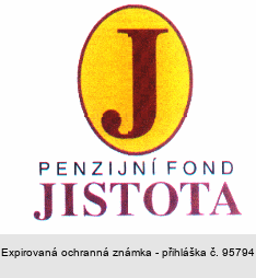 J PENZIJNí FOND JISTOTA