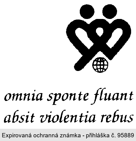 OMNIA SPONTE FLUANT ABSIT VIOLENTIA REBUS