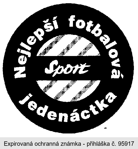 SPORT NEJLEPŠÍ FOTBALOVÁ JEDENÁCTKA