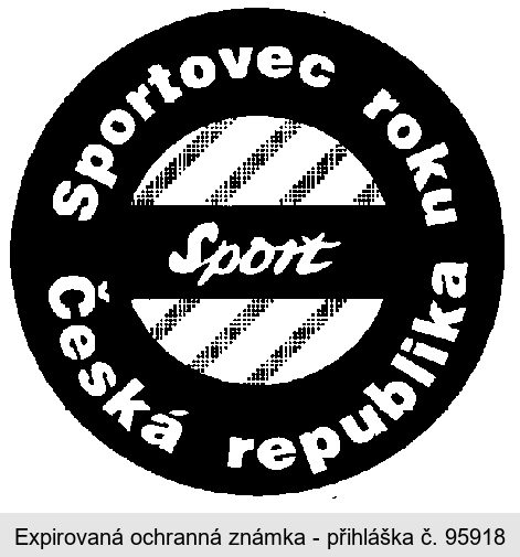 SPORT SPORTOVEC ROKU ČESKÁ REPUBLIKA