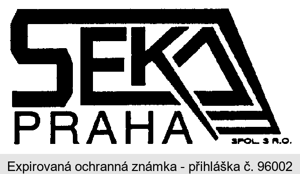 SEKA PRAHA SPOL. S R.O.