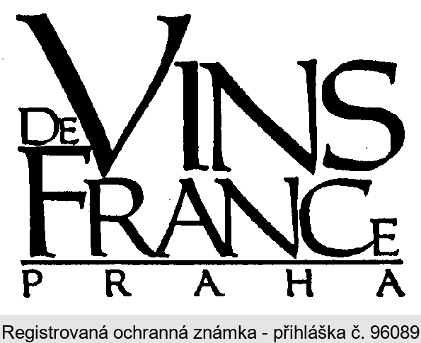 VINS DE FRANCE PRAHA