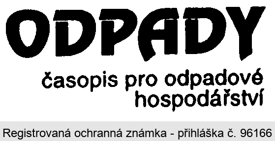 ODPADY časopis pro odpadové hospodářství