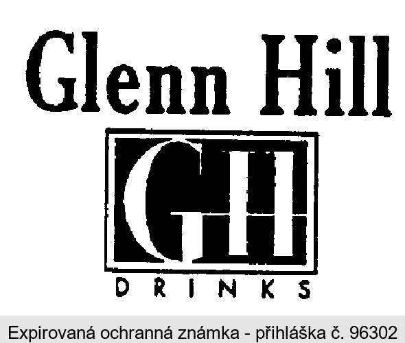 Glenn Hill DRINKS