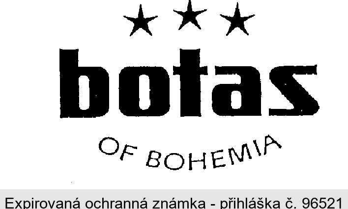 BOTAS OF BOHEMIA