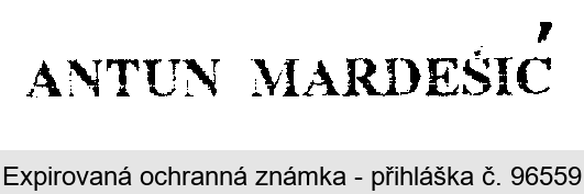 ANTUN MARDEŠIČ