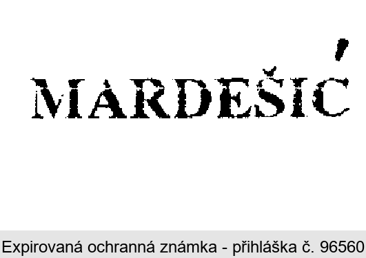 MARDEŠIČ
