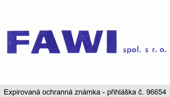 FAWI spol. s r. o.