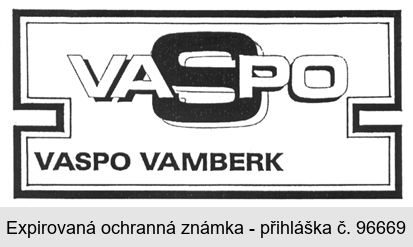 VASPO  VASPO VAMBERK