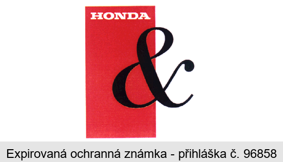 HONDA &