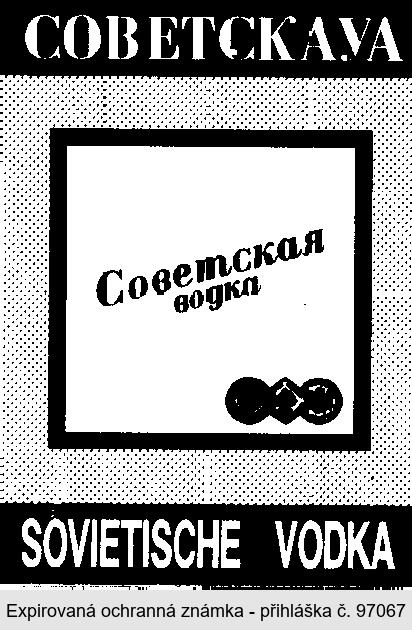 SOVIETISCHE VODKA