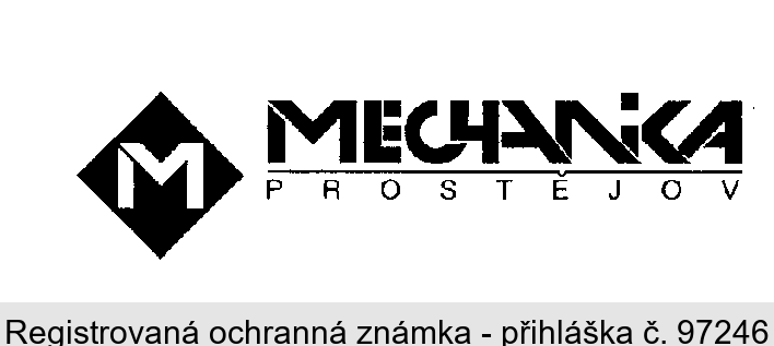 M MECHANIKA PROSTĚJOV