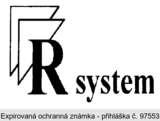 R SYSTEM