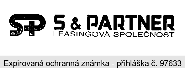 SP S & PARTNER LEASINGOVÁ SPOLEČNOST