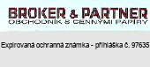 BROKER & PARTNER OBCHODNÍK S CENNÝMI PAPÍRY