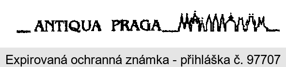 ANTIQUA PRAGA