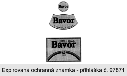 ORIGINAL BAVOR SODOVKÁRNA R. SÝKORA