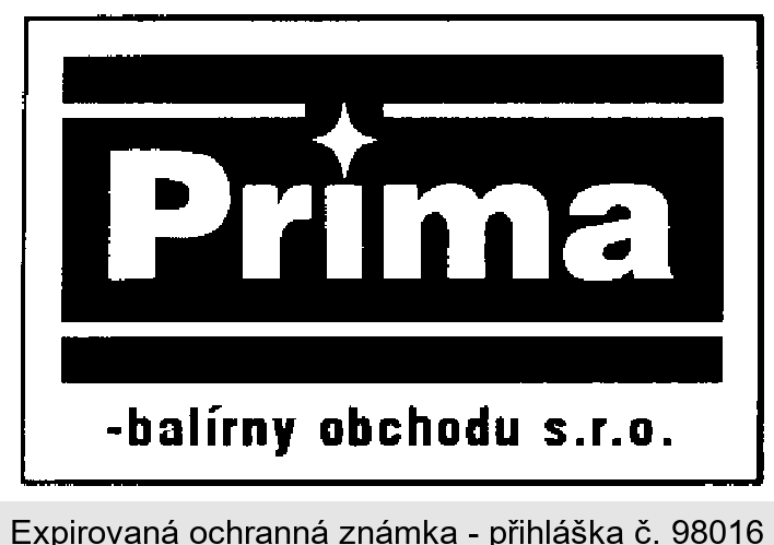 Prima BALÍRNY OBCHODU s.r.o.