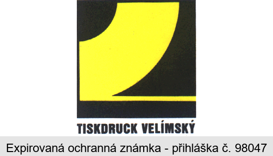 TISKDRUCK VELÍMSKÝ