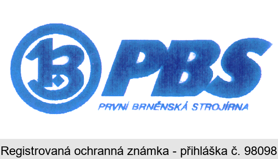 PBS PRVNÍ BRNĚNSKÁ STROJÍRNA