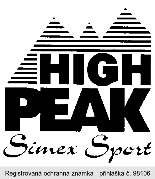 HIGH PEAK Simex Sport