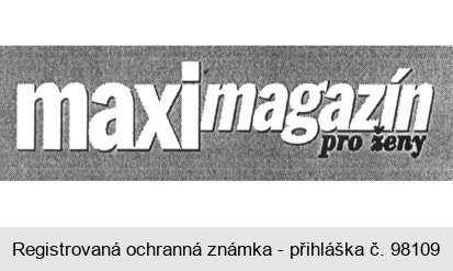 maximagazín pro ženy