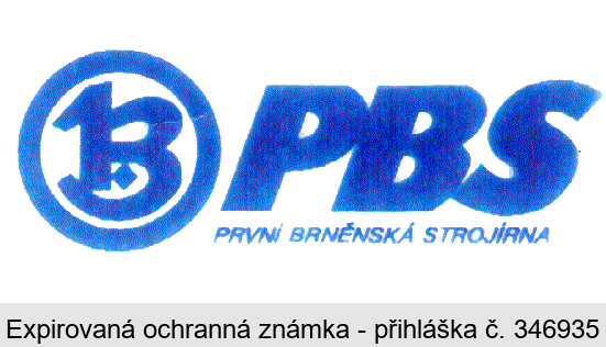 PBS PRVNÍ BRNĚNSKÁ STROJÍRNA