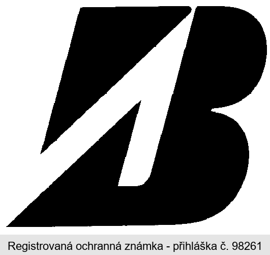 B