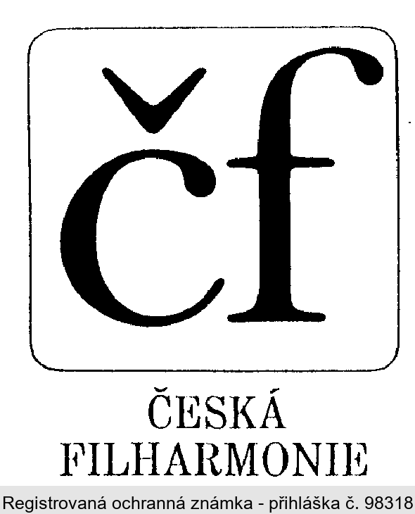 čf ČESKÁ FILHARMONIE