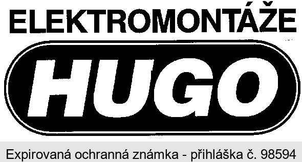 ELEKTROMONTÁŽE HUGO