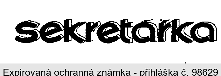 sekretářka