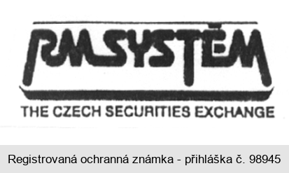 RM-SYSTÉM THE CZECH SECURITIES EXCHANGE