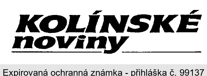 KOLÍNSKÉ noviny