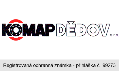 KOMAP DĚDOV s.r.o.